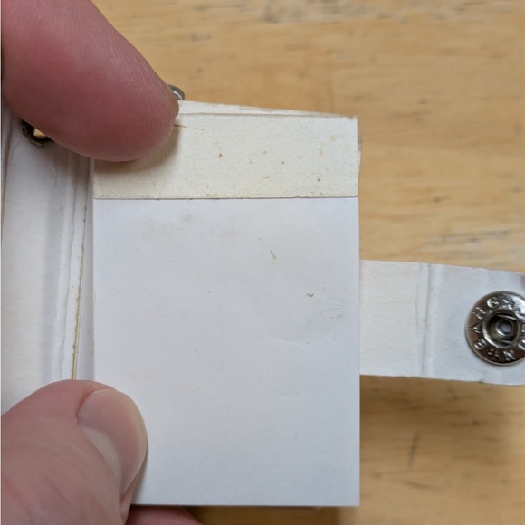 Lisa Frank Mini Notepad Keychain - Picture 7 of 8